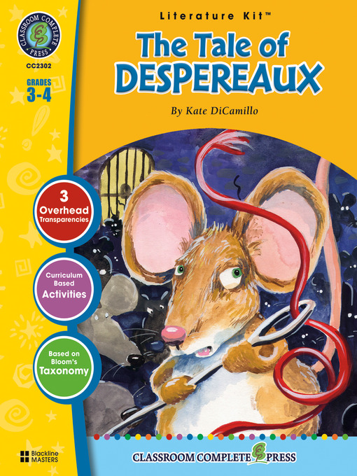 Upplýsingar um The Tale of Despereaux eftir Marie-Helen Goyetche - Biðlisti